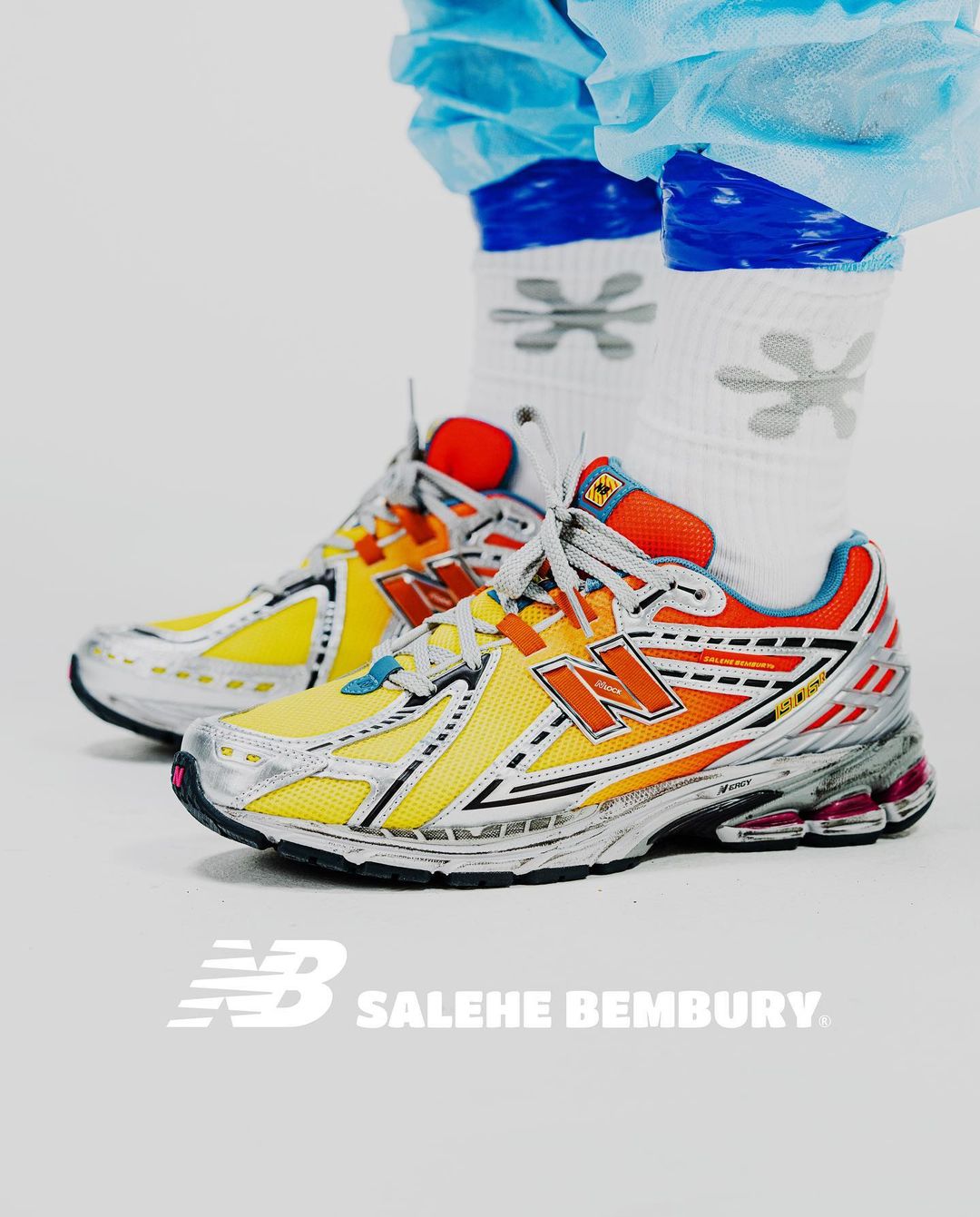 1/11 発売予定！Salehe Bembury × New balance M1906 (サレヘ・ベンバリー ニューバランス)