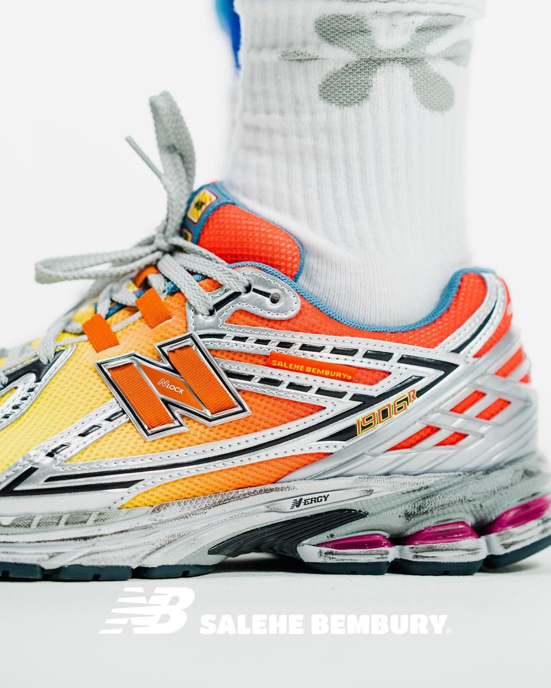 1/11 発売予定！Salehe Bembury × New balance M1906 (サレヘ・ベンバリー ニューバランス)