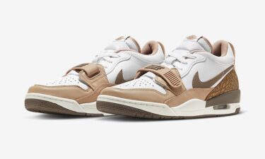 2023年 発売予定！ナイキ ジョーダン レガシー 312 ロー “ホワイト/ブラウン/タン” (NIKE JORDAN LEGACY 312 LOW “White/Brown/Tan”) [FQ6859-201]