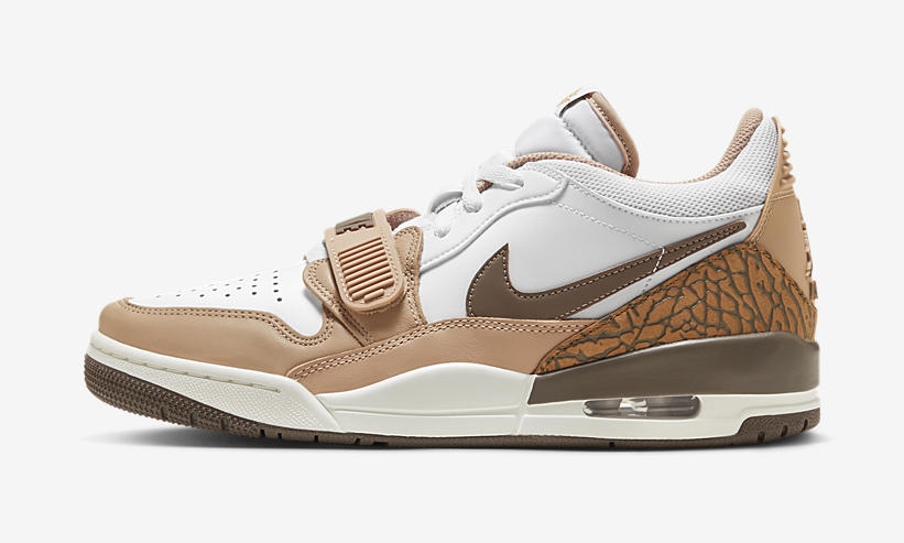 2023年 発売予定！ナイキ ジョーダン レガシー 312 ロー “ホワイト/ブラウン/タン” (NIKE JORDAN LEGACY 312 LOW “White/Brown/Tan”) [FQ6859-201]