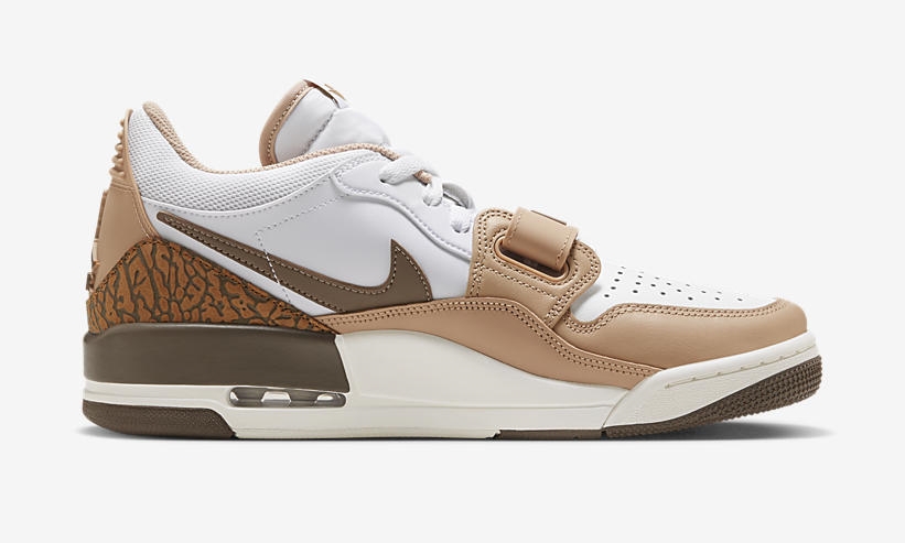 2023年 発売予定！ナイキ ジョーダン レガシー 312 ロー “ホワイト/ブラウン/タン” (NIKE JORDAN LEGACY 312 LOW “White/Brown/Tan”) [FQ6859-201]