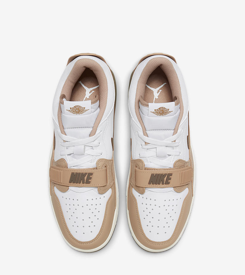 2023年 発売予定！ナイキ ジョーダン レガシー 312 ロー “ホワイト/ブラウン/タン” (NIKE JORDAN LEGACY 312 LOW “White/Brown/Tan”) [FQ6859-201]