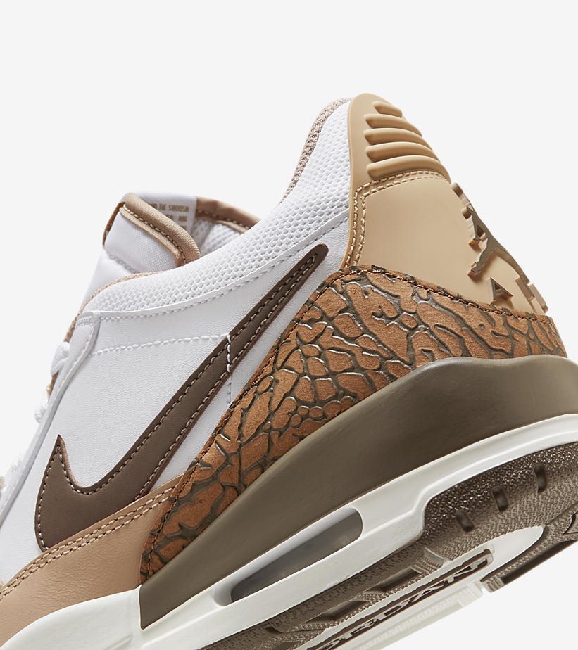 2023年 発売予定！ナイキ ジョーダン レガシー 312 ロー “ホワイト/ブラウン/タン” (NIKE JORDAN LEGACY 312 LOW “White/Brown/Tan”) [FQ6859-201]