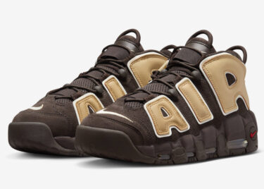 【国内 10/19、10/26 発売】ナイキ エア モア アップテンポ “バロックブラウン” (NIKE AIR MORE UPTEMPO “Baroque Brown”) [FB8883-200]