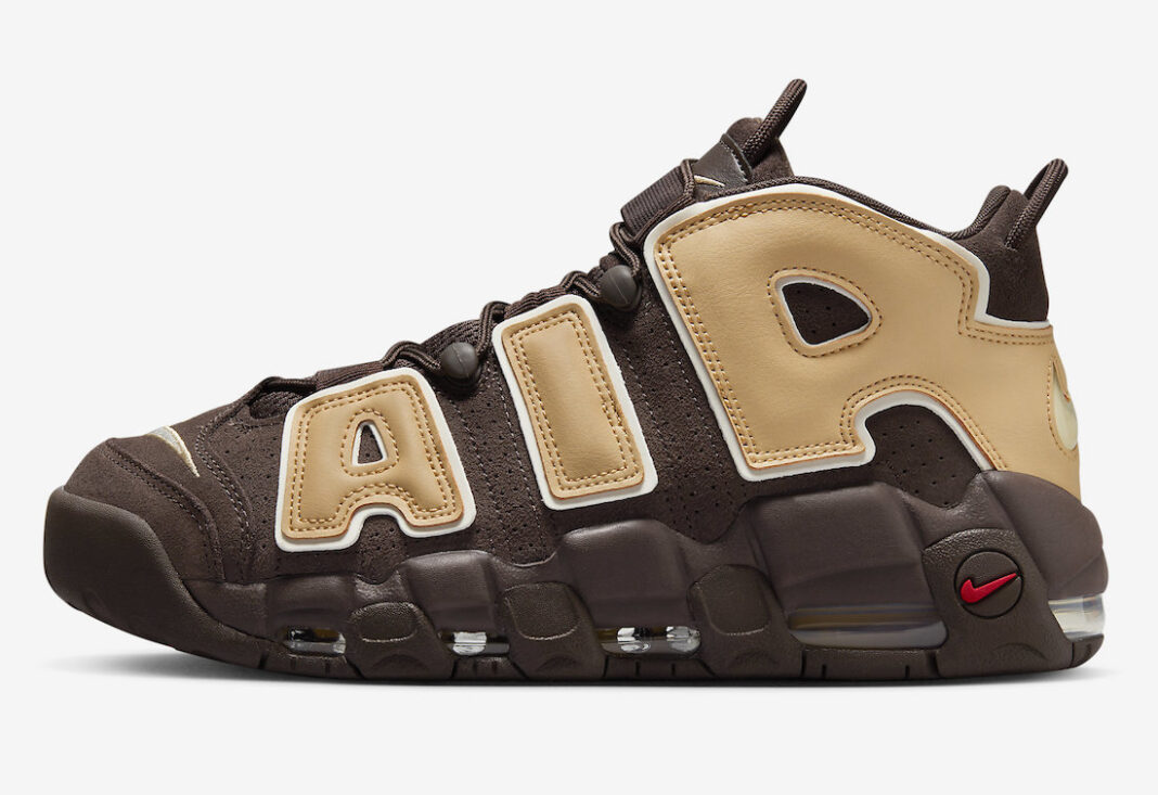 【国内 10/19、10/26 発売】ナイキ エア モア アップテンポ “バロックブラウン” (NIKE AIR MORE UPTEMPO “Baroque Brown”) [FB8883-200]