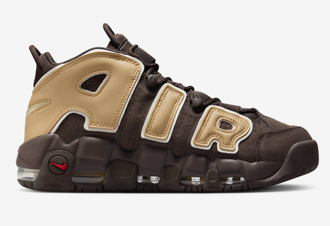 【国内 10/19、10/26 発売】ナイキ エア モア アップテンポ “バロックブラウン” (NIKE AIR MORE UPTEMPO “Baroque Brown”) [FB8883-200]