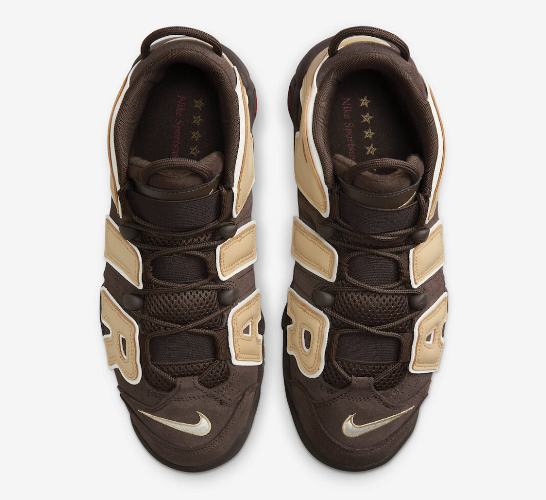 【国内 10/19、10/26 発売】ナイキ エア モア アップテンポ “バロックブラウン” (NIKE AIR MORE UPTEMPO “Baroque Brown”) [FB8883-200]