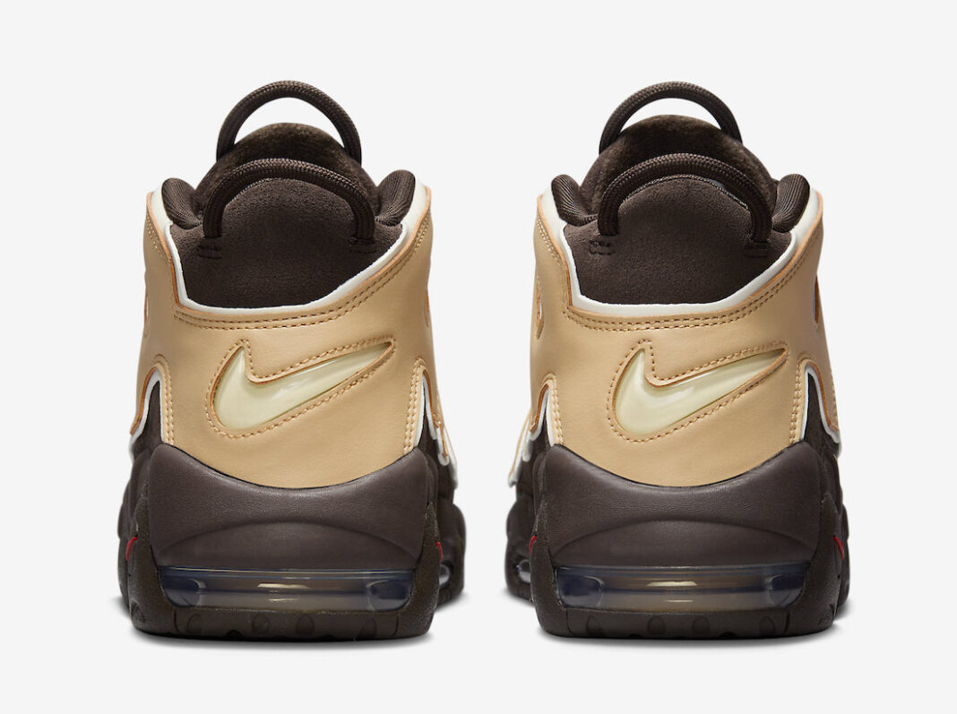 【国内 10/19、10/26 発売】ナイキ エア モア アップテンポ “バロックブラウン” (NIKE AIR MORE UPTEMPO “Baroque Brown”) [FB8883-200]