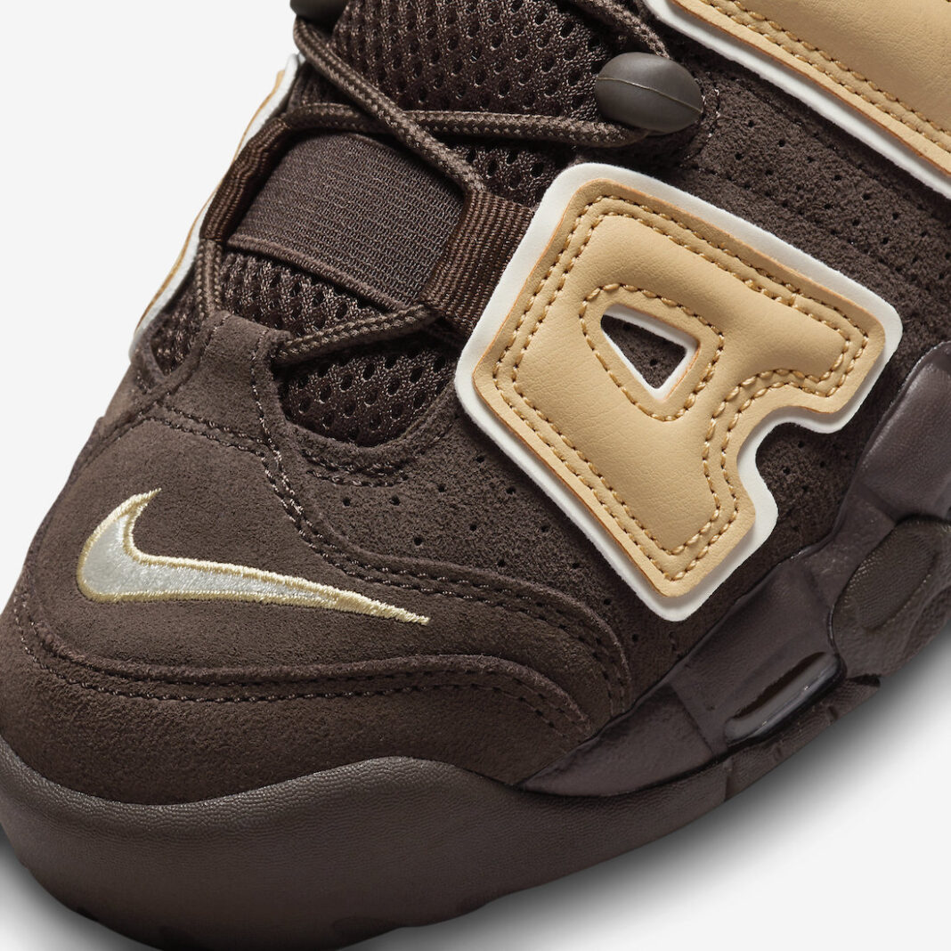 【国内 10/19、10/26 発売】ナイキ エア モア アップテンポ “バロックブラウン” (NIKE AIR MORE UPTEMPO “Baroque Brown”) [FB8883-200]