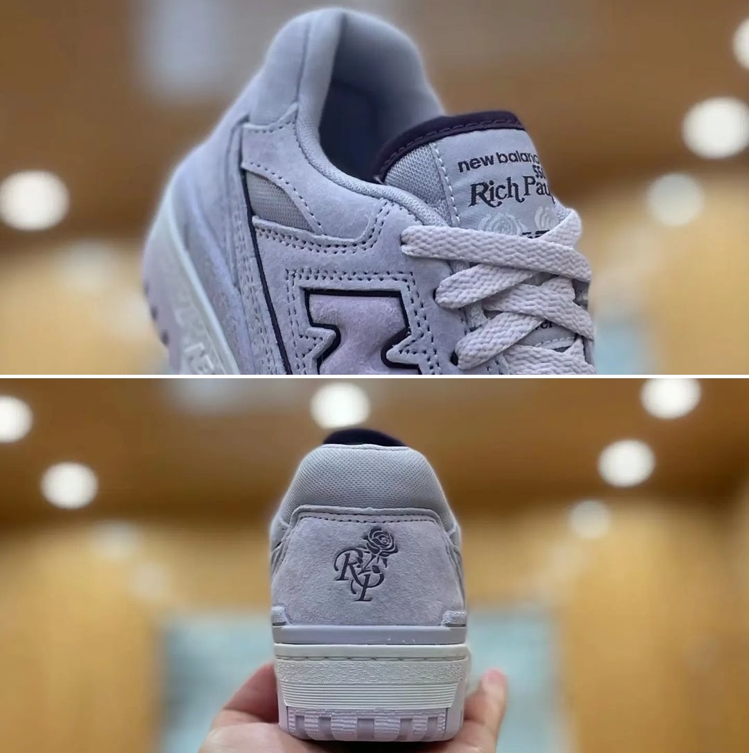 【国内 7/14 発売予定】Rich Paul x New Balance BB550 RR1 “Lavender” (リッチ・ポール ニューバランス “ラベンダー”)