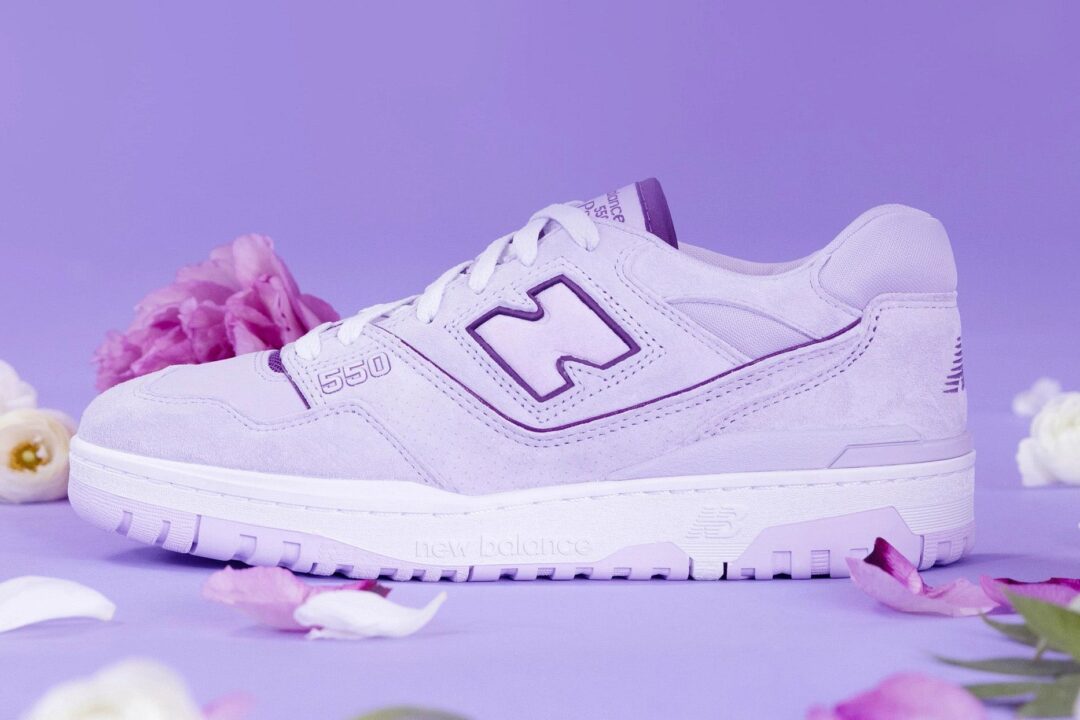 【国内 7/14 発売予定】Rich Paul x New Balance BB550 RR1 “Lavender” (リッチ・ポール ニューバランス “ラベンダー”)