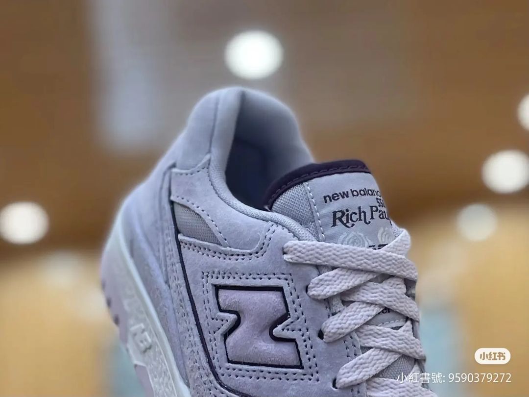 【国内 7/14 発売予定】Rich Paul x New Balance BB550 RR1 “Lavender” (リッチ・ポール ニューバランス “ラベンダー”)