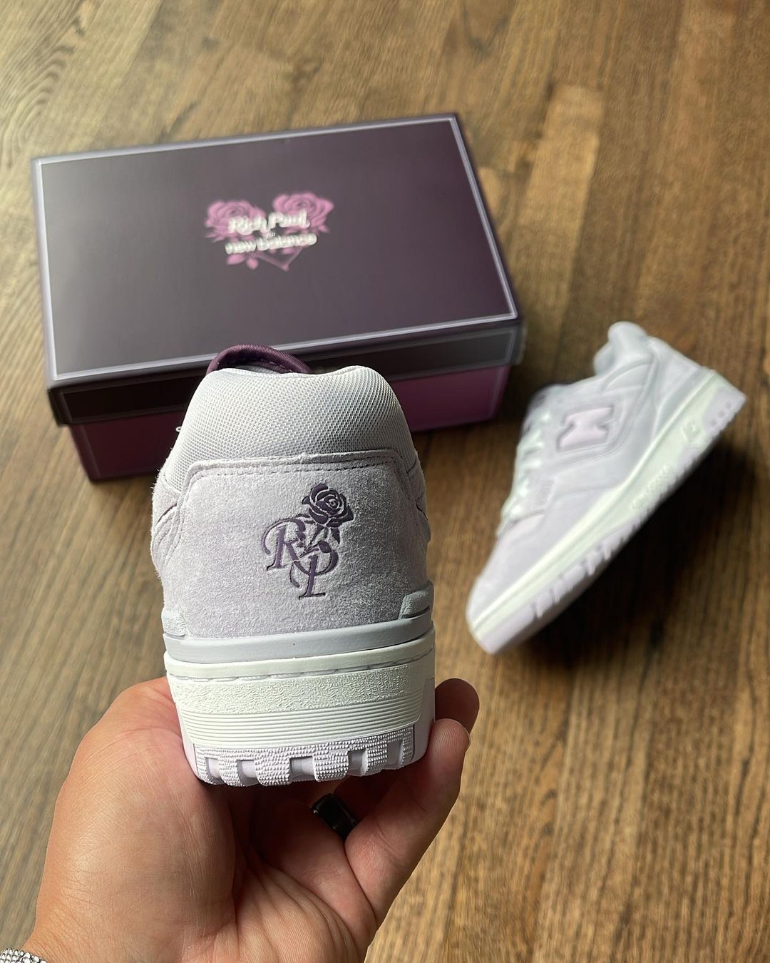 【国内 7/14 発売予定】Rich Paul x New Balance BB550 RR1 “Lavender” (リッチ・ポール ニューバランス “ラベンダー”)