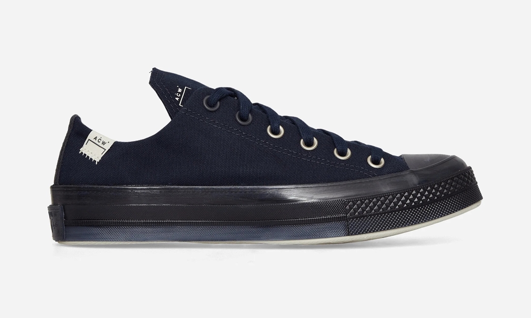 海外発売！A-COLD-WALL × CONVERSE Chuck 70 Ox “Rifle Green/Dark Sapphire” (ア コールド ウォール コンバース チャック 70 “ライフルグリーン/ダークサファイア”) [A06688C/A06689C]