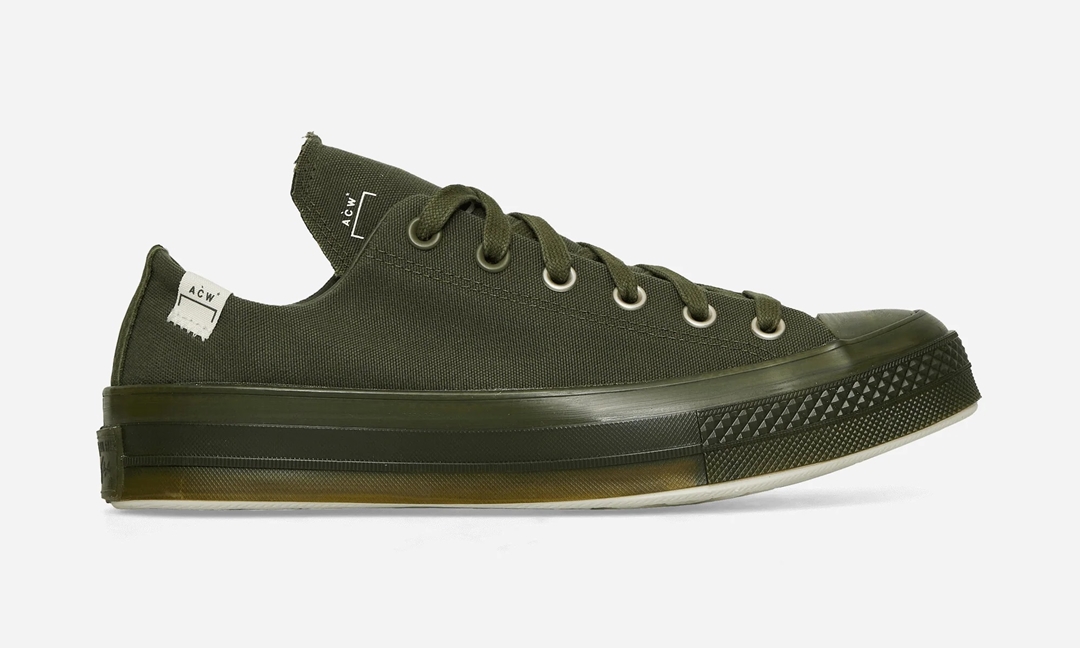 海外発売！A-COLD-WALL × CONVERSE Chuck 70 Ox “Rifle Green/Dark Sapphire” (ア コールド ウォール コンバース チャック 70 “ライフルグリーン/ダークサファイア”) [A06688C/A06689C]