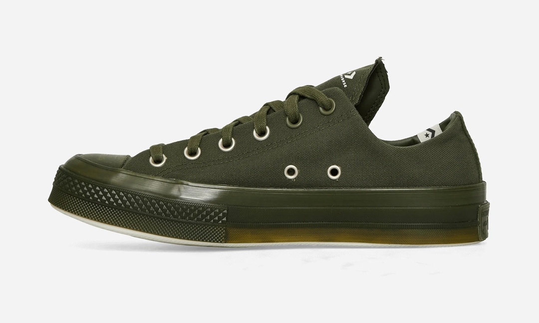 海外発売！A-COLD-WALL × CONVERSE Chuck 70 Ox “Rifle Green/Dark Sapphire” (ア コールド ウォール コンバース チャック 70 “ライフルグリーン/ダークサファイア”) [A06688C/A06689C]