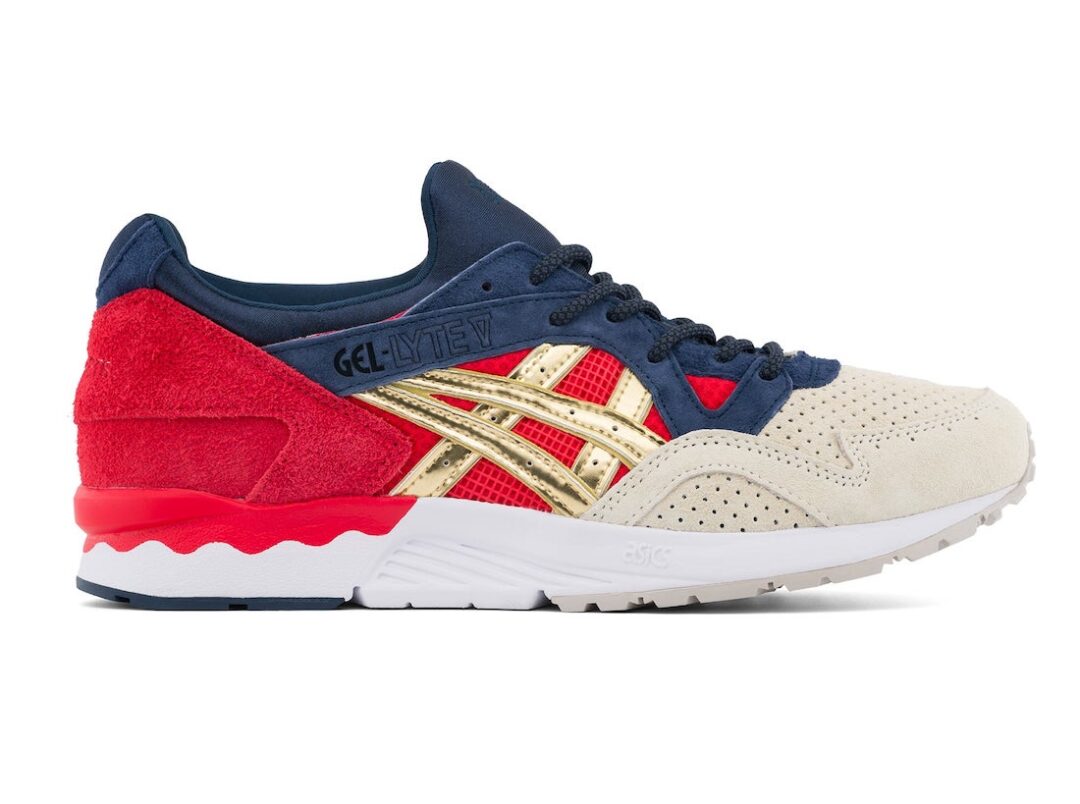 海外 7/8 発売！Concepts × ASICS GEL-LYTE V “Libertea” (コンセプツ アシックス ゲルライト 5 “リバティ”)