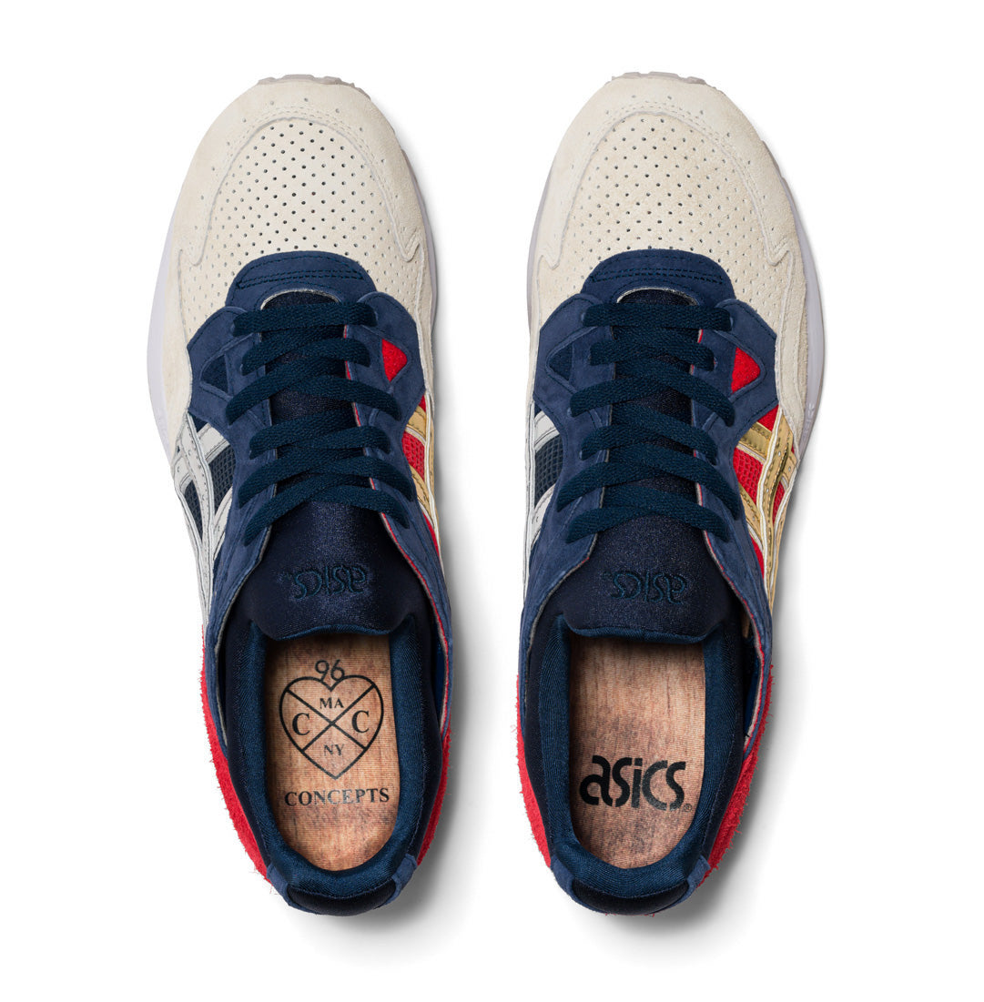 海外 7/8 発売！Concepts × ASICS GEL-LYTE V “Libertea” (コンセプツ アシックス ゲルライト 5 “リバティ”)