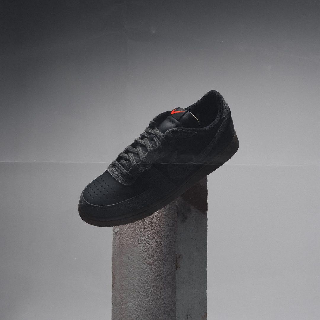 【国内 11/11 発売】ナイキ ターミネーター ロー “ブラック/ミディアムアッシュ” (NIKE TERMINATOR LOW “Black/Medium Ash”) [FV0396-001]