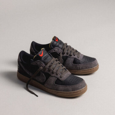 【国内 11/11 発売】ナイキ ターミネーター ロー “ブラック/ミディアムアッシュ” (NIKE TERMINATOR LOW “Black/Medium Ash”) [FV0396-001]