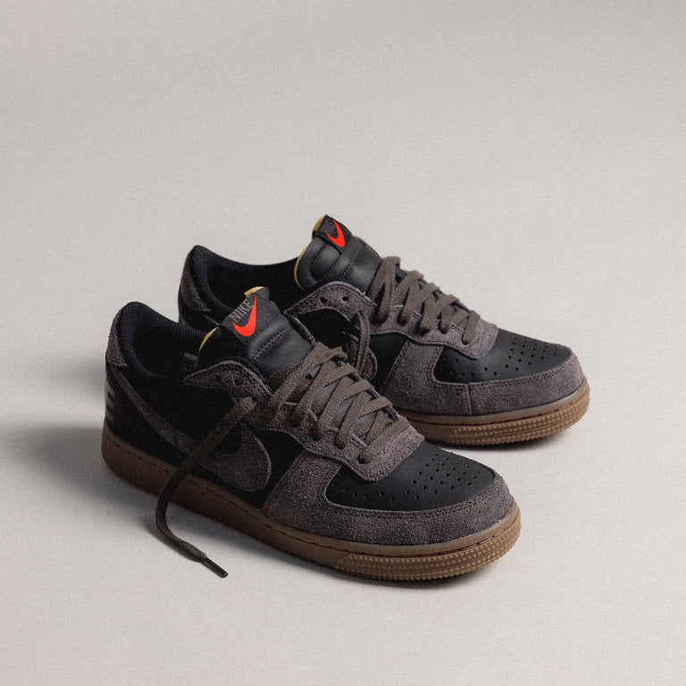 【国内 11/11 発売予定】ナイキ ターミネーター ロー "ブラック/ミディアムアッシュ" (NIKE TERMINATOR LOW “Black/Medium Ash”) [FV0396-001]