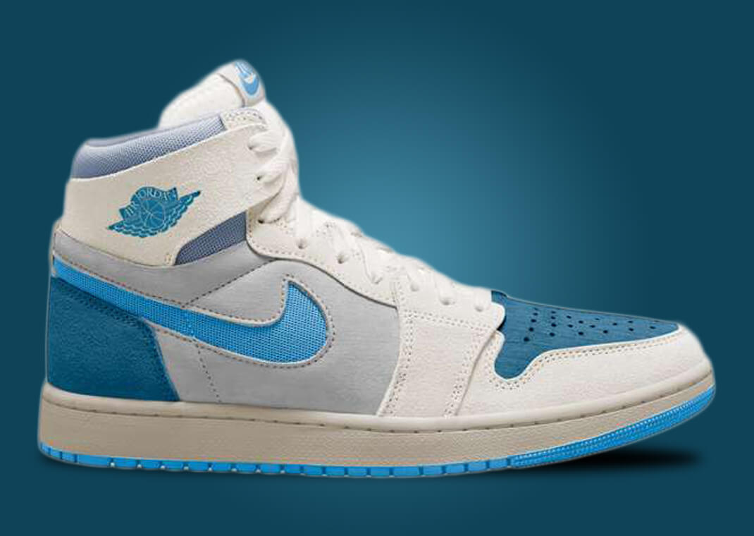 【2024年 3/1 発売】ナイキ エア ジョーダン 1 ハイ ズーム 2 “ダークパウダーブルー” (NIKE AIR JORDAN 1 HIGH ZOOM CMFT 2 “Dark Powder Blue”) [DV1307-104]