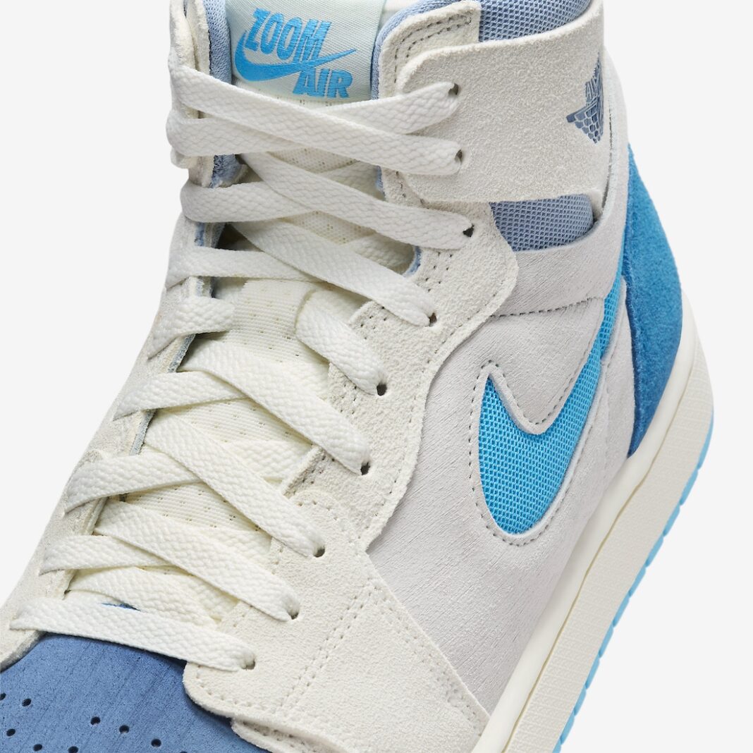 【2024年 3/1 発売】ナイキ エア ジョーダン 1 ハイ ズーム 2 “ダークパウダーブルー” (NIKE AIR JORDAN 1 HIGH ZOOM CMFT 2 “Dark Powder Blue”) [DV1307-104]