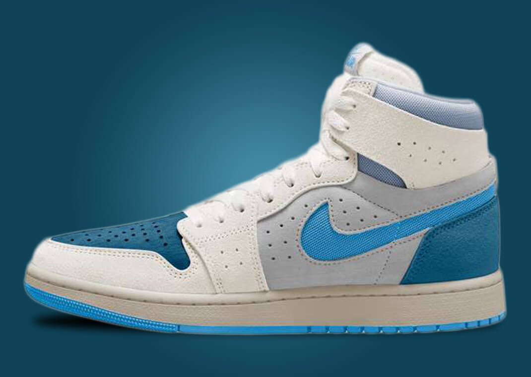 【2024年 3/1 発売】ナイキ エア ジョーダン 1 ハイ ズーム 2 “ダークパウダーブルー” (NIKE AIR JORDAN 1 HIGH ZOOM CMFT 2 “Dark Powder Blue”) [DV1307-104]