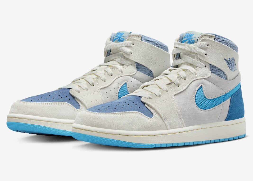 2024年 3月 発売予定！ナイキ エア ジョーダン 1 ハイ ズーム 2 “ダークパウダーブルー” (NIKE AIR JORDAN 1 HIGH ZOOM CMFT 2 “Dark Powder Blue”) [DV1307-104]