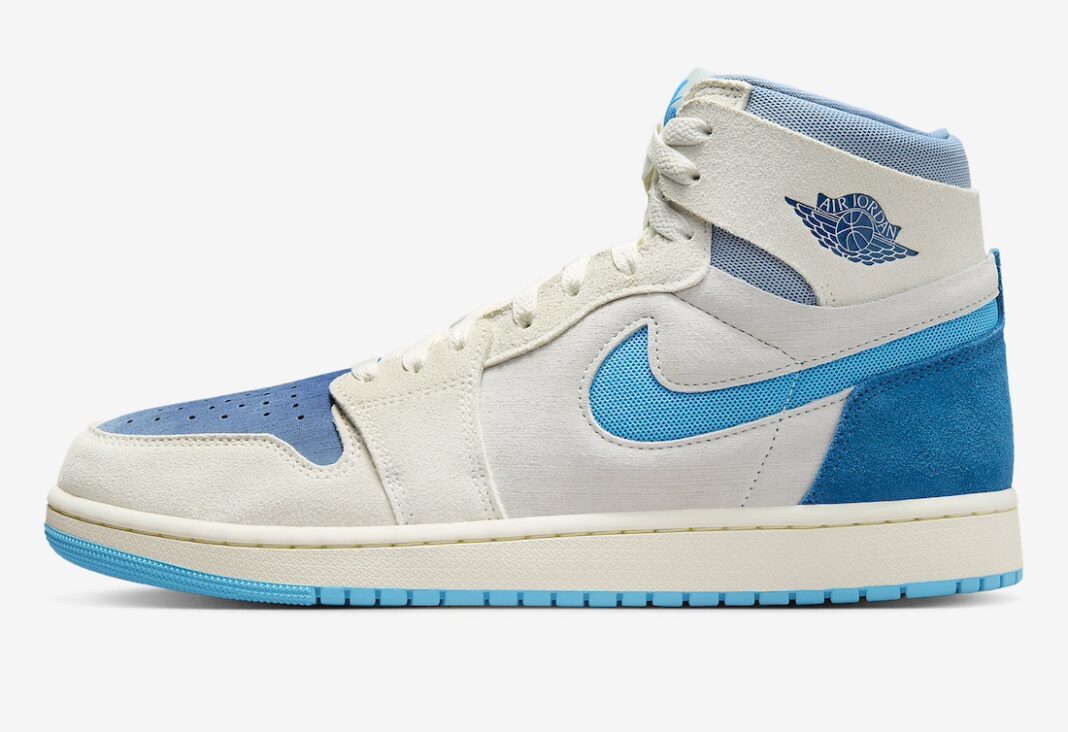 【2024年 3/1 発売】ナイキ エア ジョーダン 1 ハイ ズーム 2 “ダークパウダーブルー” (NIKE AIR JORDAN 1 HIGH ZOOM CMFT 2 “Dark Powder Blue”) [DV1307-104]