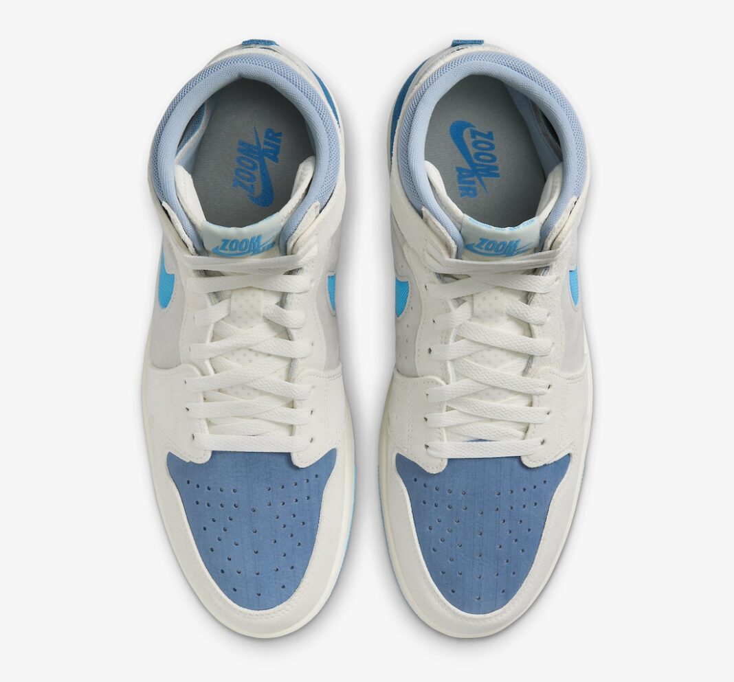 【2024年 3/1 発売】ナイキ エア ジョーダン 1 ハイ ズーム 2 “ダークパウダーブルー” (NIKE AIR JORDAN 1 HIGH ZOOM CMFT 2 “Dark Powder Blue”) [DV1307-104]