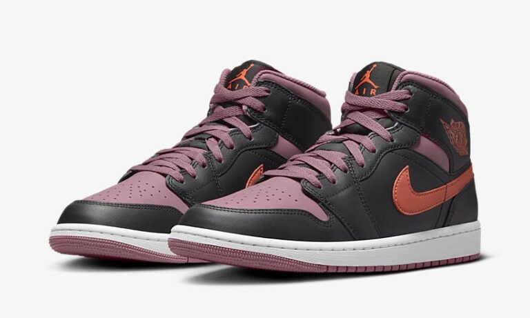 エアジョーダン ハイカット シューズ 紫/オレンジ Nike Air Jordan 1 ハイカット 紫/オレンジ - メルカリ