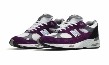 【10/17 先行、11/6 発売】New Balance M991 PUK MADE in UK “Grape Juice/Alloy” (ニューバランス メイドインUK)