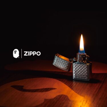 6/17 発売！A BATHING APE “ZIPPO lighter” STA PATTERN (ア ベイシング エイプ ジッポー)