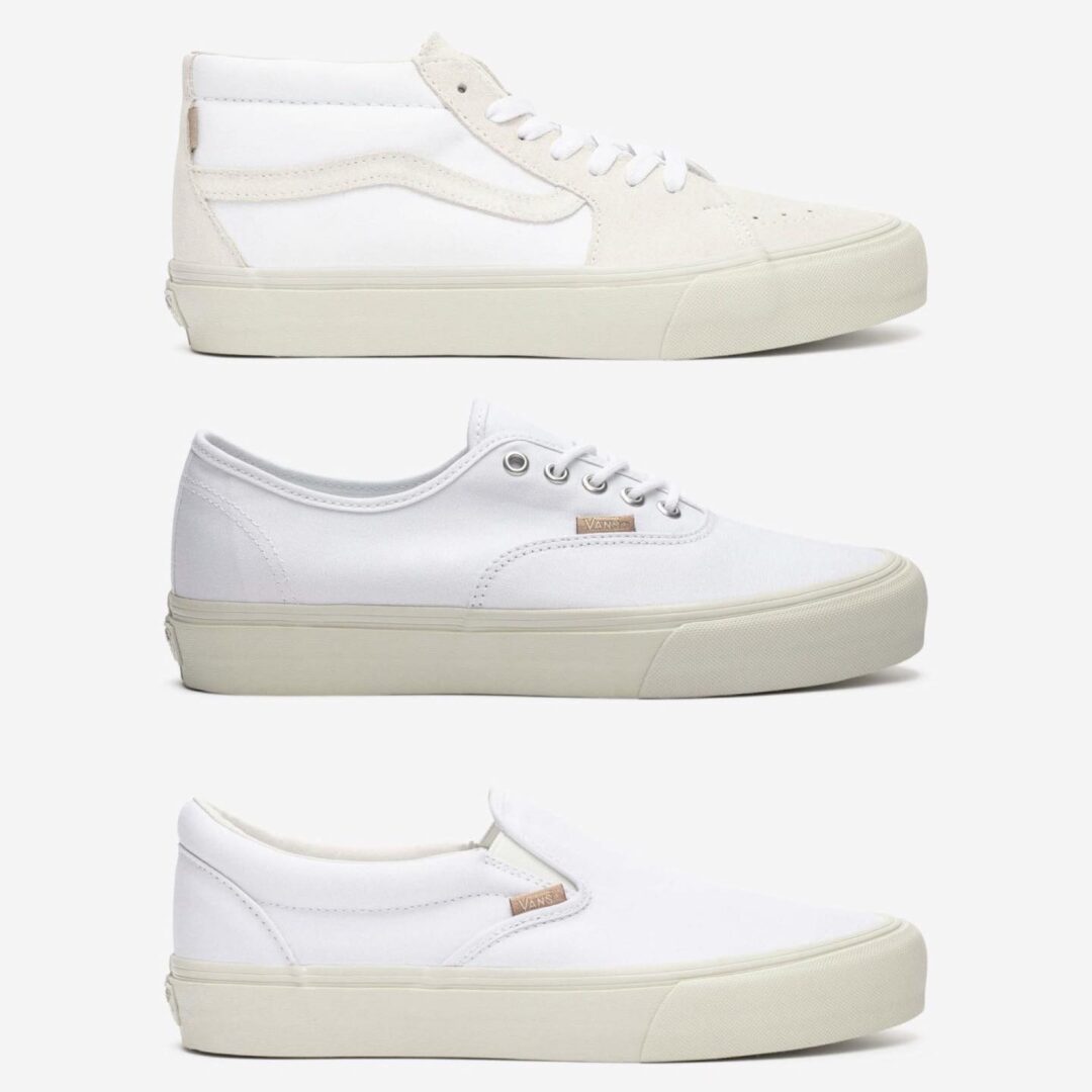 【国内 7/29 発売予定】JJJJound × VANS VAULT 2023 SK8-MID LX / AUTHENTIC VLT LX / CLASSIC SLIP-ON VLT LX (ジョウンド バンズ ヴォルト 2023年 スケートミッド/クラシックスリッポン/スケートオーセンティック)