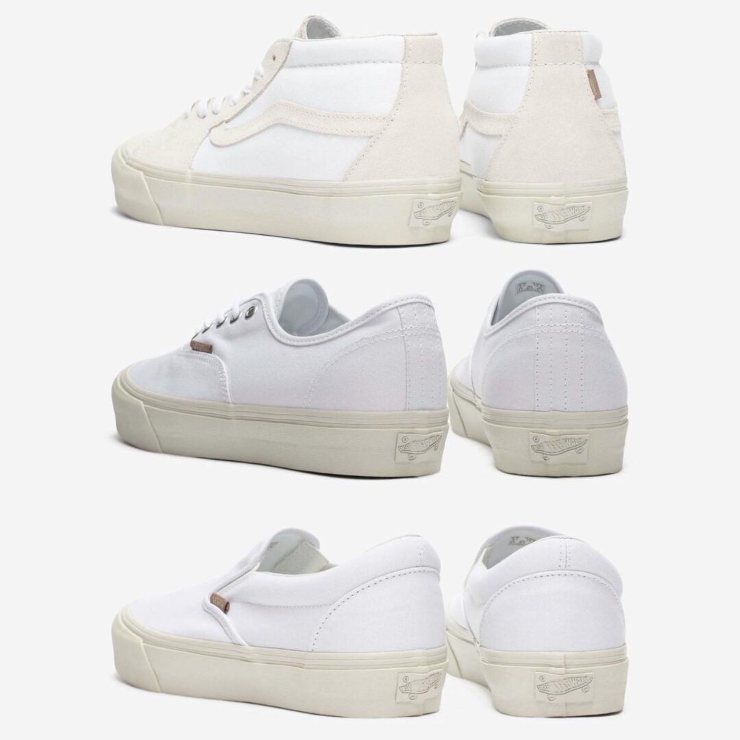 【国内 7/29 発売予定】JJJJound × VANS VAULT 2023 SK8-MID LX / AUTHENTIC VLT LX / CLASSIC SLIP-ON VLT LX (ジョウンド バンズ ヴォルト 2023年 スケートミッド/クラシックスリッポン/スケートオーセンティック)