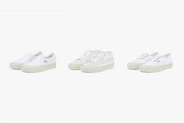 【国内 7/29 発売予定】JJJJound × VANS VAULT 2023 SK8-MID LX / AUTHENTIC VLT LX / CLASSIC SLIP-ON VLT LX (ジョウンド バンズ ヴォルト 2023年 スケートミッド/クラシックスリッポン/スケートオーセンティック)