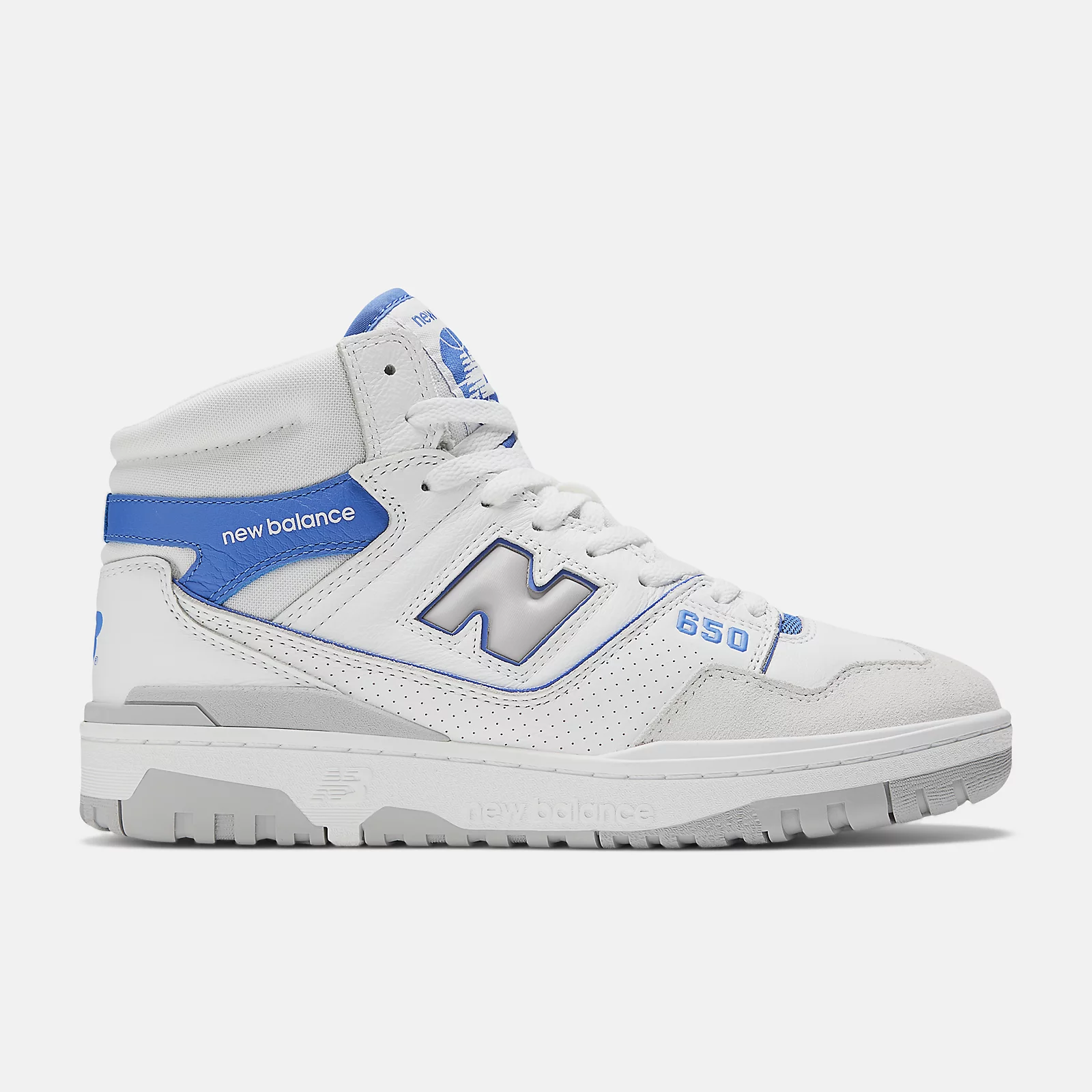 【国内 7/13 発売予定】New Balance BB650 RWI “White/Marine Blue/Angora” (ニューバランス)