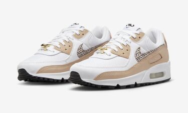 【国内 7/13 発売予定】ナイキ ウィメンズ エア マックス 90 “ユナイテッドビクトリー/ホワイト/タン” (NIKE WMNS AIR MAX 90 “United in Victory/White/Tan”) [FB2617-100]