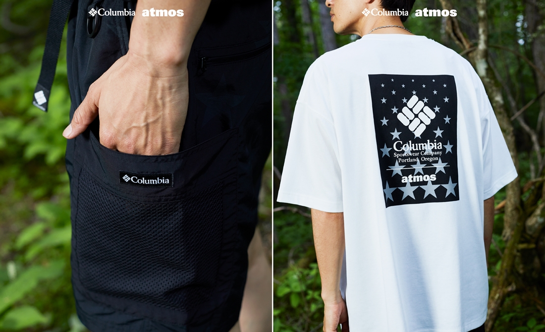 【国内 7/1 発売】Columbia × atmos 2023 SUMMER COLLECTION (コロンビア アトモス 2023年 夏)