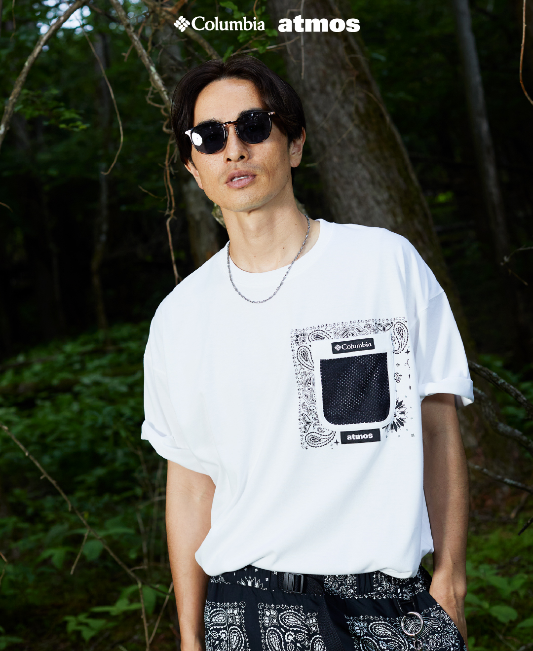 【国内 7/1 発売】Columbia × atmos 2023 SUMMER COLLECTION (コロンビア アトモス 2023年 夏)