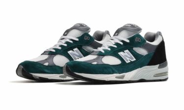 海外発売！New Balance M991 TLK MADE in UK “Pacific/Alloy” (ニューバランス メイドインUK)