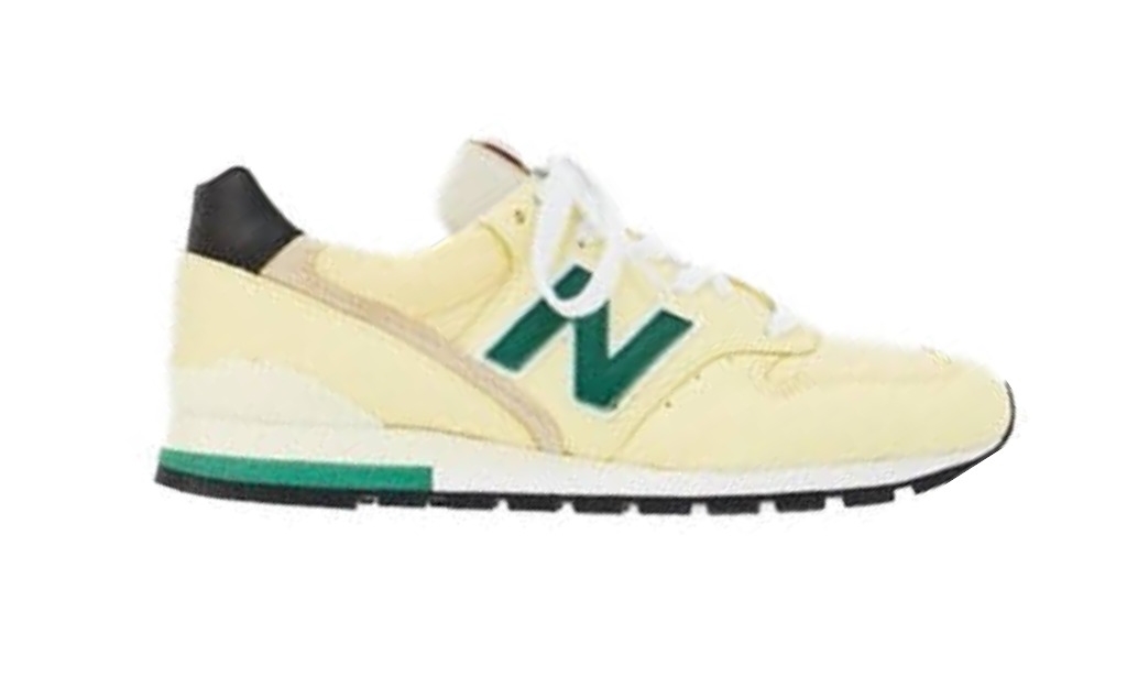 【国内 9/7 発売予定】New Balance U996 TD “Pale Yellow/Forest Green” Made in USA (ニューバランス メイドインUSA)