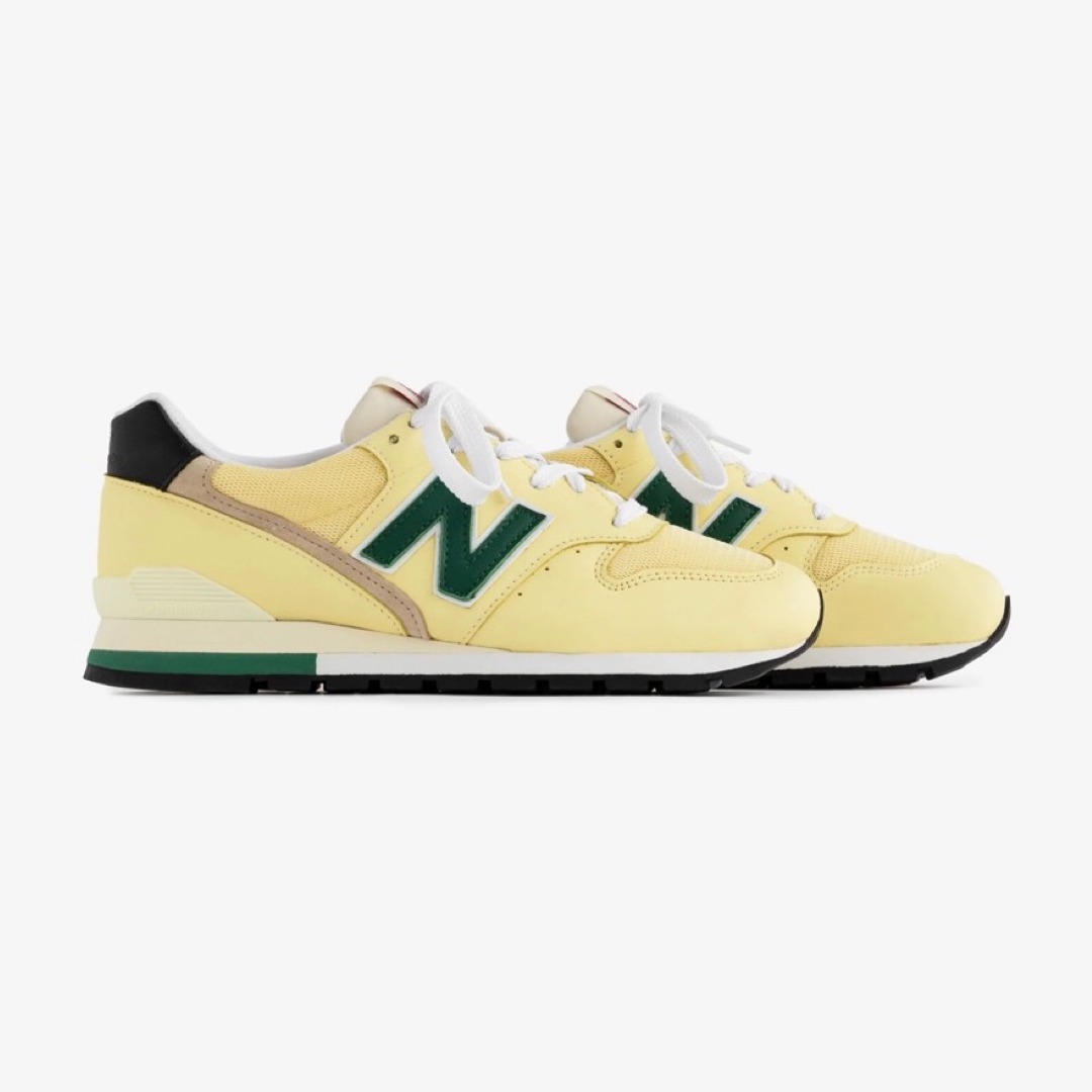 【国内 9/7 発売予定】New Balance U996 TD “Pale Yellow/Forest Green” Made in USA (ニューバランス メイドインUSA)