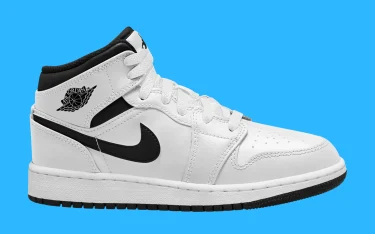 2023年 発売予定！ナイキ エア ジョーダン 1 ミッド “ホワイト/ブラック” (NIKE AIR JORDAN 1 MID “White/Black”) [DQ8423-132]