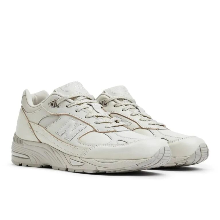国内 10/27 発売】New Balance M991 OW MADE in UK “White 