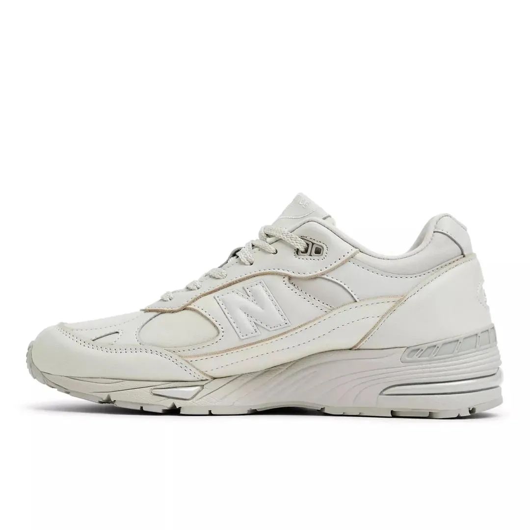 【国内 10/27 発売】New Balance M991 OW MADE in UK “White” (ニューバランス メイドインUK)