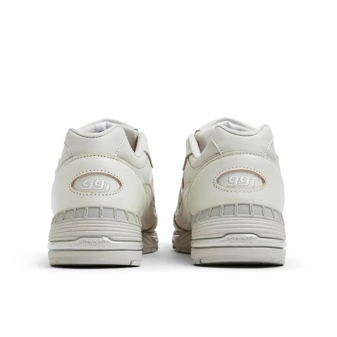 【国内 10/27 発売】New Balance M991 OW MADE in UK “White” (ニューバランス メイドインUK)