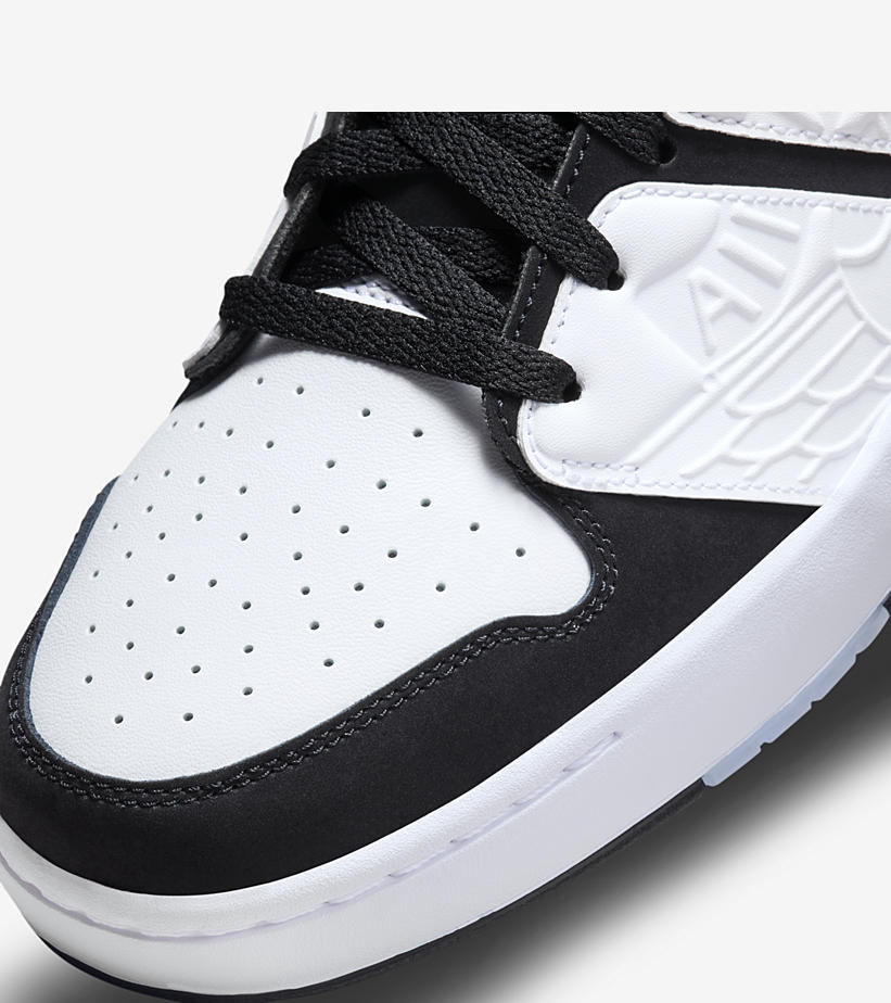 2023年 11月 発売予定！ナイキ NU レトロ エア ジョーダン 1 ロー “パンダ/ホワイト/ブラック” (NIKE RETRO NU AIR JORDAN 1 LOW “Panda/White/Black”) [DV5141-100]