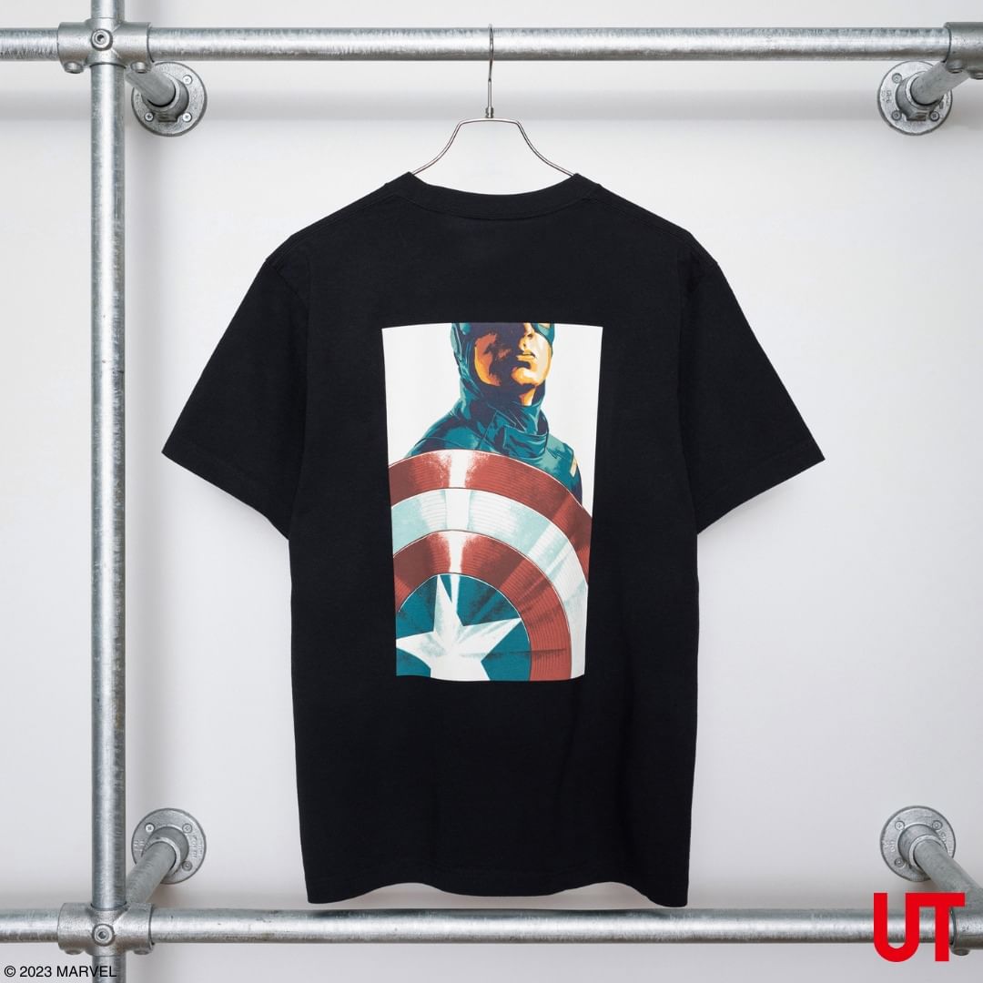 ユニクロ UT × MARVELなどのオリジナルポスターを手がけるアート集団「Mondo」とコラボが8/7 発売 (UNIQLO マーベル アート コレクション)